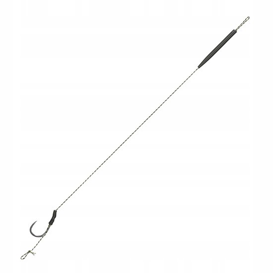 Mikado Classic Rig Pro Haak 4 23cm 25lb Barbeloos 2 Stuks van Mikado