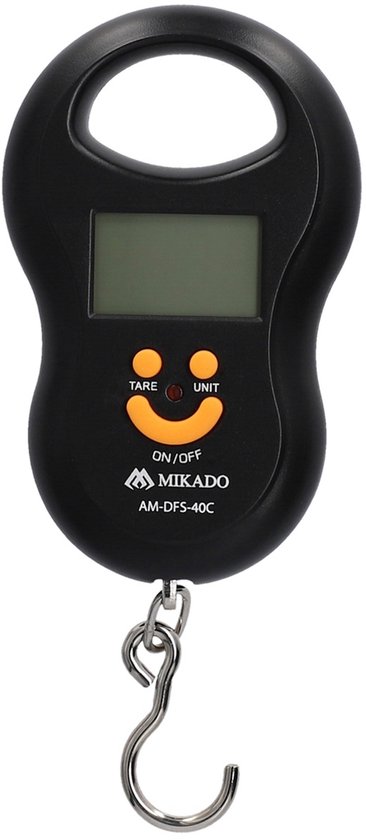 Mikado Digitale Visweegschaal 40kg – Elektronische Weegschaal voor Karper en Roofvis