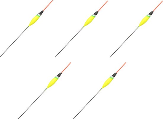 Mikado - Dobbers - 5 stuks - 0.5 gram - Geel van Merkloos