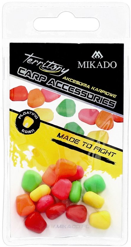 Mikado Drijvende Nepmais - Fake Corn - Karper Aas - Mix Kleuren - 15 Stuks van Mikado