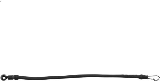 Mikado Feeder Link PRO 5 cm – 3 stuks – Anti-klit Connector – Rigid PVC voor Feeder van Merkloos