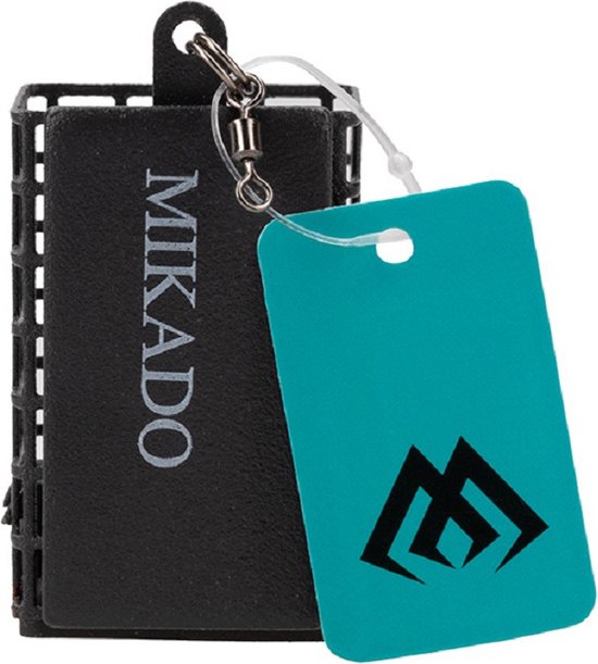 Mikado Feeder Square With Bottom - 20g (30x30x44mm) van Mi