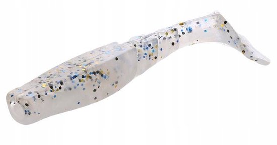 Mikado Fishunter 7cm Kunststof Vis - Natuurlijk 306 van Merkloos