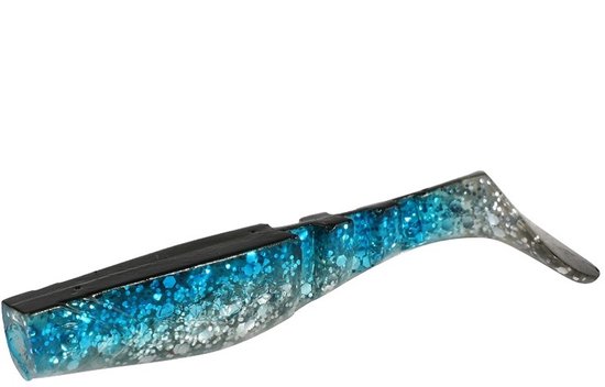 Mikado Fishunter Softbait 5 cm – 5 stuks | Agressieve Spinner Soft Lure voor Roofvissen van Merkloos