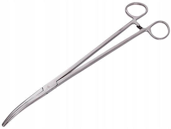 Mikado gebogen tang 15 cm - Visgerei