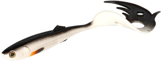 Mikado Giant Softbait 24 cm 67g – Pike Shad voor Grote Snoek – Sicario Pike Tail Bream