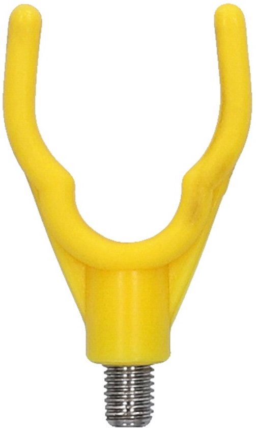 Mikado Hengelsteun Grip – Universeel – Kunststof Rod Rest – Voor Bankstick & Rodpod – Karper & Feeder van Merkloos