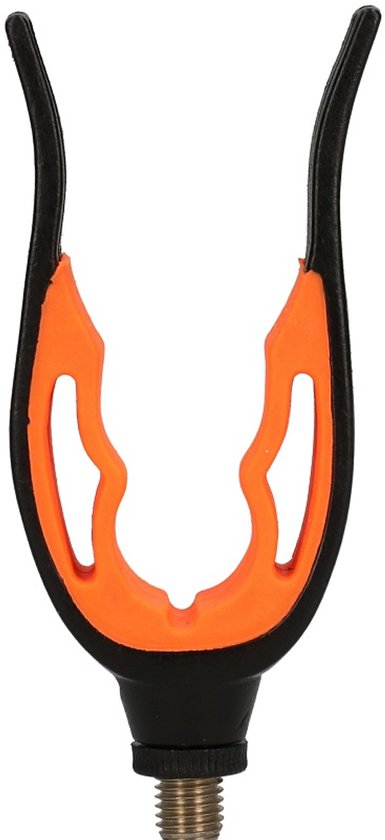 Mikado Hengelsteun Grip – Universele Soft Grip Hengelhouder voor Karper & Feeder van Merkloos