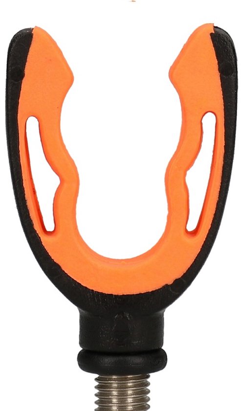 Mikado Hengelsteun Soft Grip – Universele Rod Rest – Anti Slip – Voor Bankstick & Rodpod – Karper & Feeder van Merkloos
