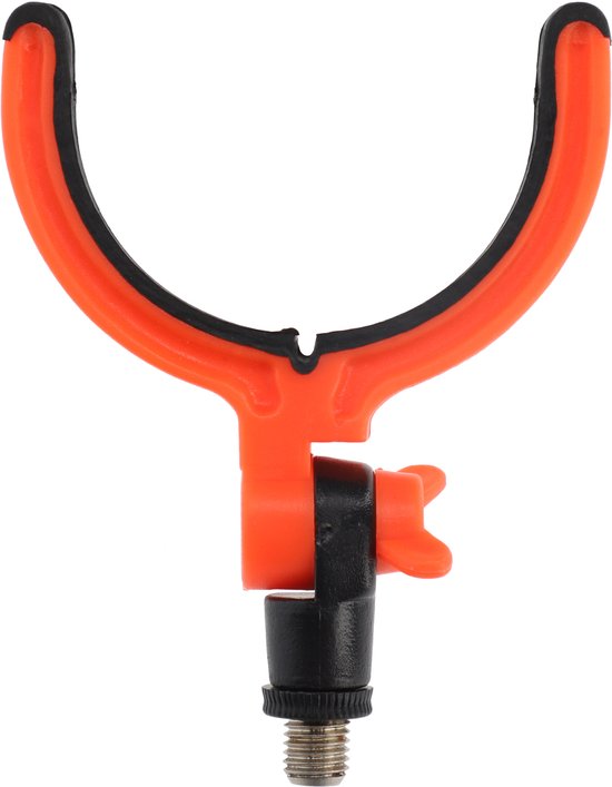 Mikado Hengelsteun U-Vorm – Verstelbaar – Rubber Bescherming – Voor Bankstick & Rodpod – Karper & Feeder