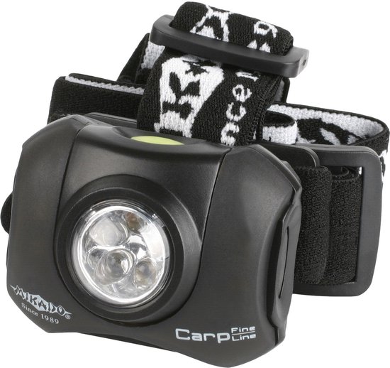 Mikado Hoofdlamp LED – Vislamp met Rood Licht – Camping & Nachtvissen