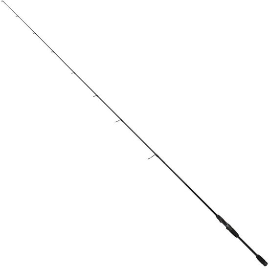 Mikado Inazuma Pro Zander Spinhengel Zwart 2.08 m / 1-32 g van Mikado