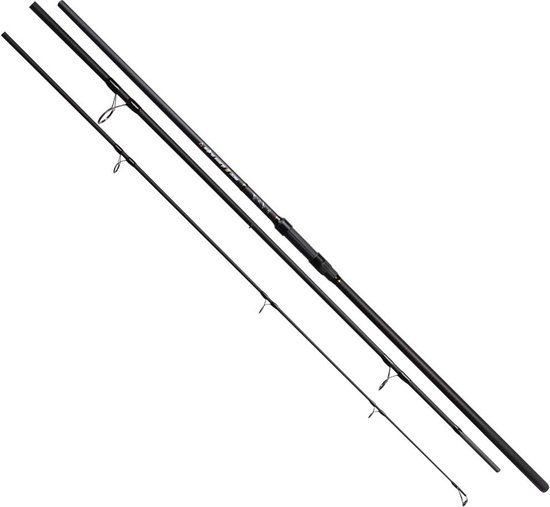 Mikado Intro Carp Ii Karperhengel Zwart 3.30 m / 3 Lbs
