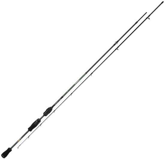 Mikado Jaws Bait Finesse Baitcasting Hengel Zilver 1.93 m / 1-5 g