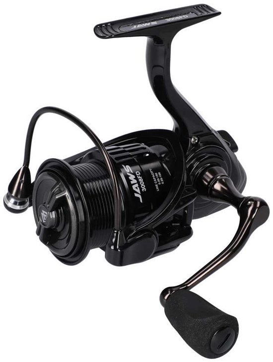 Mikado Jaws Fd Spinning Molen Zilver 3000 van Mikado