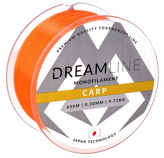Mikado Karper Vislijn 0.28mm 8.6kg 300m – Fluo Oranje – Nylon Vislijn – Monofilament