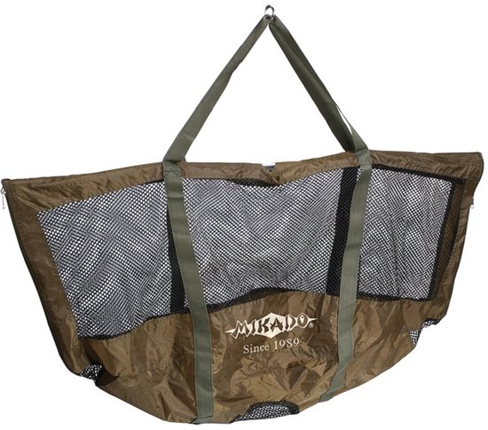 Mikado Karper Weegzak 100x60 cm – Bewaarzak – Weegsling – Onthaakmat – Inclusief Hoes van Merkloos