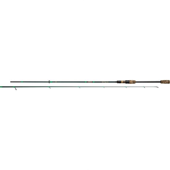 Mikado Katsudo Light Ranger Spinhengel Goud 2.25 m / 4-21 g van Mikado