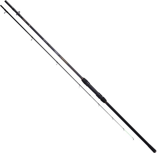 Mikado Katsudo Slim Method Feeder Karperhengel Zwart 3.50 m / 1-90 g van Merkloos