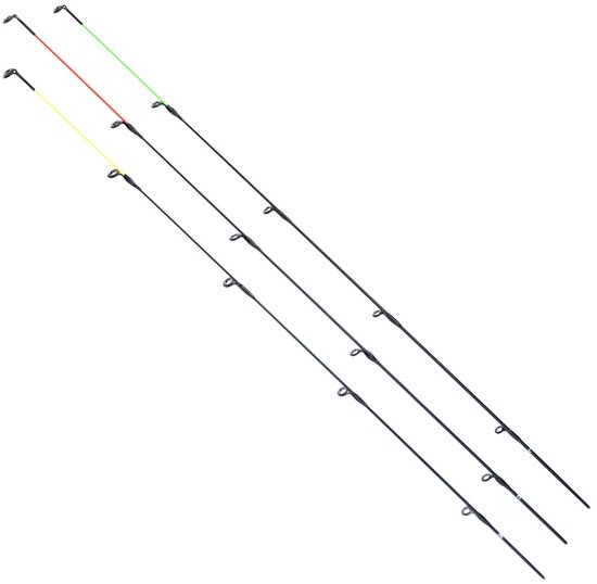 Mikado Katsudo Xts Feeder Carbon Hengeltop Zilver 0.5 oz