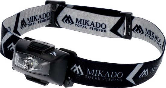 Mikado LED Hoofdlamp – Compacte Vislamp voor Nachtvissen & Outdoor
