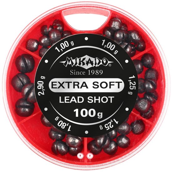 Mikado Loodhagel Set B – 100g – Dobber Lood – Diep Water & Stroming