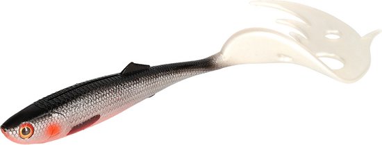 Mikado Lure Sicario Pike Tail 10.5cm/Roach - 4 pcs. van Mi