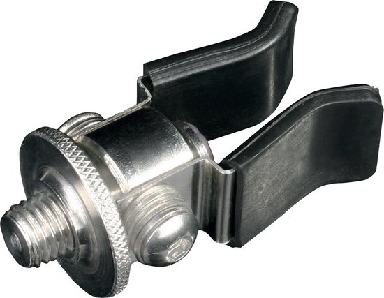 Mikado Metal Rod Rest – Heavy Duty Hengelsteun – RVS met Anti-Slip Grip – Universeel – Karper & Feeder van Merkloos