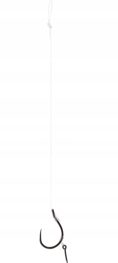 Mikado Method Feeder Hook #10 - 8 stuks, 0,20 mm, met naald van Mikado