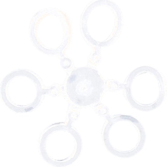 Mikado Method Feeder Pellet Bands Transparant 6mm van Mikado