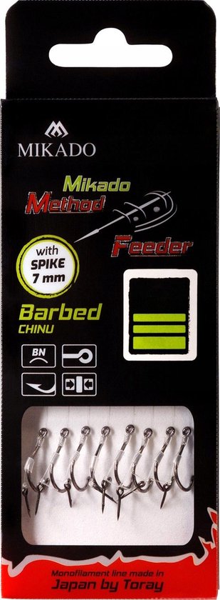 Mikado Method Feeder Rig Spike 4 - 0,28 mm, maat 4 van Merkloos