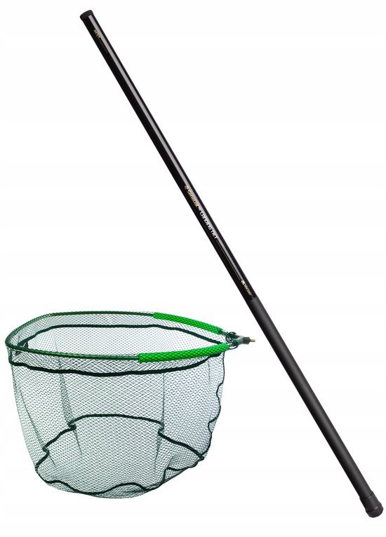 Mikado Method Feeder Schepnetsteel 2m + Net 60x50cm van Mikado