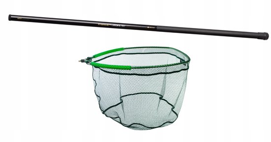 Mikado Method Feeder Schepnetsteel 3m + Net 60x50cm van Mikado