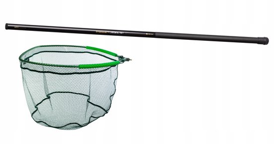 Mikado Method Feeder Schepnetsteel 4m met Net - 60x50x45cm van Mikado