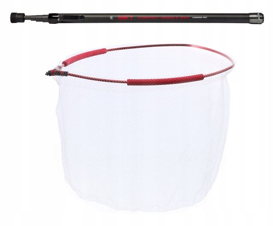 Mikado MFT Compact 350 Telescoop Netsteel - Lichtgewicht Carbon van Mikado