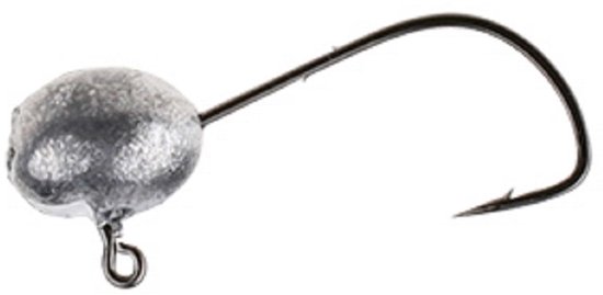 Mikado Micro Jig Head - 6g - Haakmaat 2 BN - 3 stuks - Softbait Haken - Lichtgewicht Vishaak - Topkwaliteit Visgerei van Merkloos