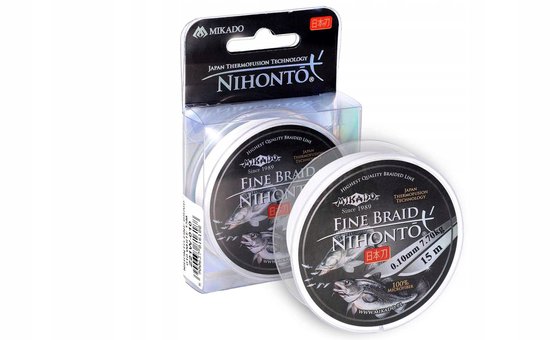 Mikado nihonto Fijn Z21W-030 Visdraad 0,3m Wit