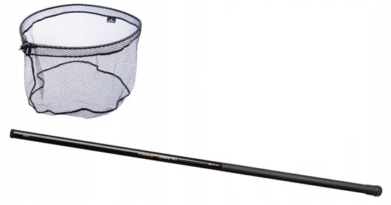 Mikado Onderwaternet Steel 2m met Rubberen Net 60x50cm van Mikado