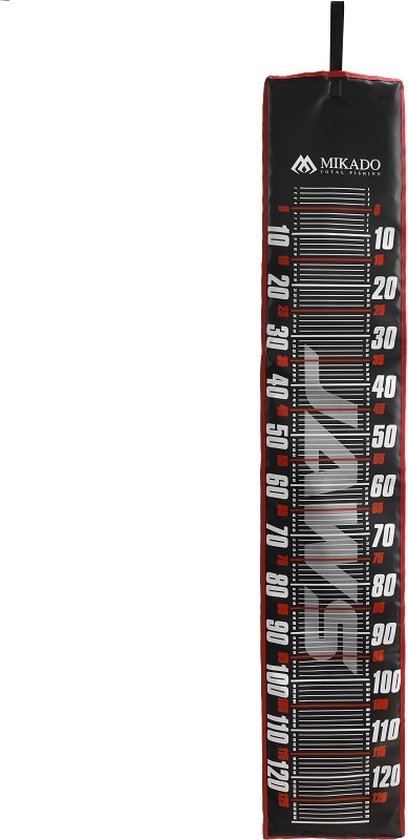 Mikado Onthaakmat Karper – Visvriendelijk – 130x30 cm – Zachte Vismat – Meetlint