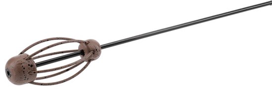 Mikado Ribbel Voedermand met Buis – 20 g – Feeder Accessoire voor Witvis & Feedervissen van Merkloos