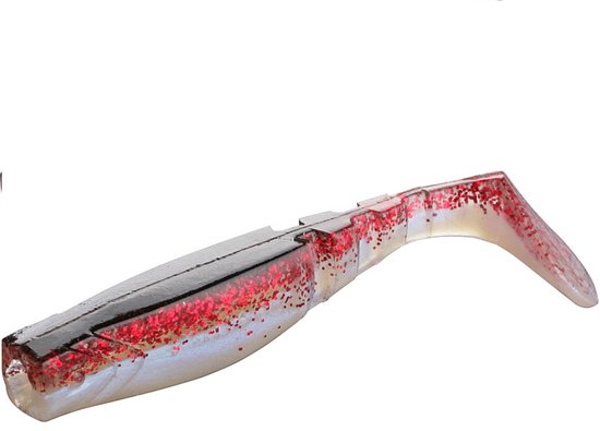 Mikado Roofvis Softbait - Fishunter 7cm - 5 stuks | Effectieve Roofvis Kunstmatige Aas voor Snoek, Baars en Snoekbaars van Mikado