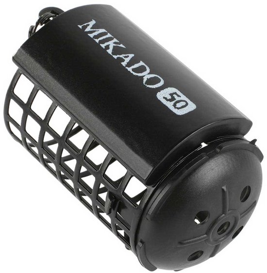 Mikado Round Amkz-04 Voeder 10 Eenheden Zwart 50 g