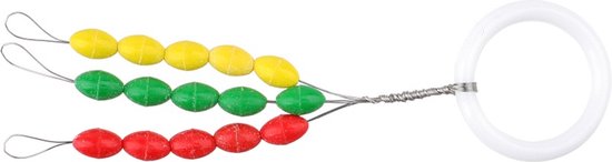 Mikado Rubber Stoppers Maat S – Aasstopper voor Vissen – Anti Slip Kralen – Rig Stoppers – Mixkleur – Voor Feeder en Dobber – Set