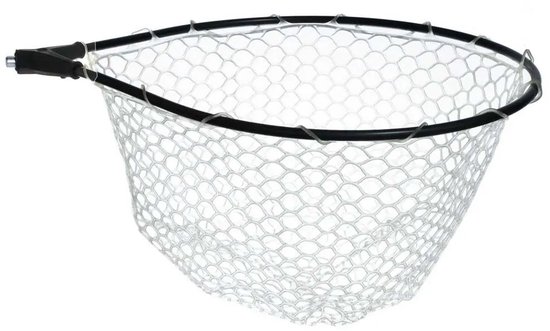 Mikado S4-014-5545 Landingsnetkop Wit 55 x 45 cm van Merkloos