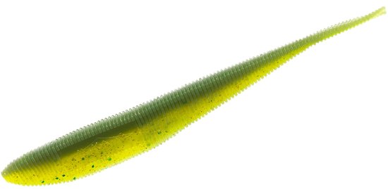 Mikado Saira Shad 12cm – 5 Stuks – Softbait voor Snoek & Snoekbaars – Realistische Roofvis Shads – Kleur 344