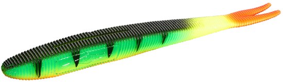 Mikado Saira Shad 12cm – Kunstaas voor Snoek & Snoekbaars – 5 Stuks