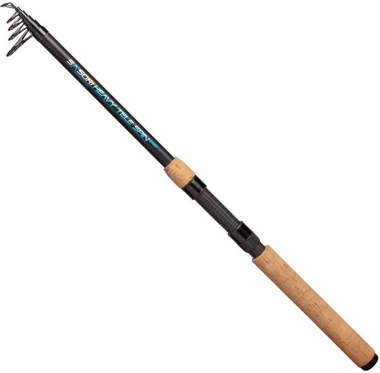 Mikado Sasori Heavy Tele Spinhengel Bruin 2.70 m / 30-60 g