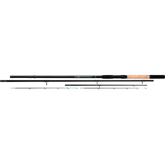 Mikado Sasori Method Feederhengel Zilver 3.00 m / 80 g