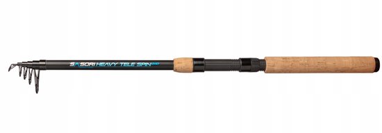 Mikado Sasori Power Telespin Hengel 240cm 40-80g