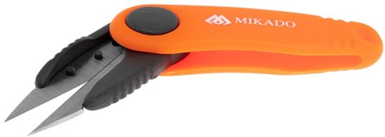 Mikado Schaar | Opvouwbaar Knipmes | Schaar voor vissen | TOP QUALITY ACCESSORIES | hengelsport | vissen van Mikado